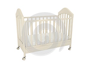 White cot