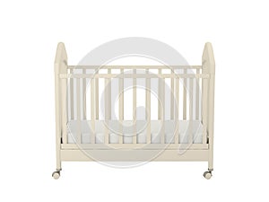 White cot