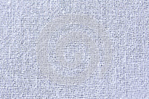 White cotton fabric textile texture to background