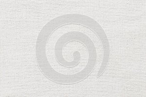 White cotton fabric texture background, seamless pattern of natural textile