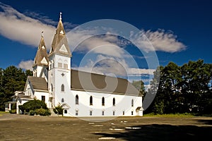 White Country Church