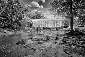 White Covered Bridge