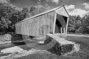 White Covered Bridge