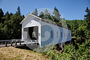 White Covered Bridge