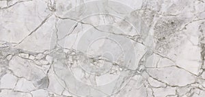 White cracked and scratched marble texture