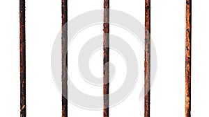 White craft paper texture.