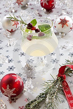 White Cranberry Spritzer