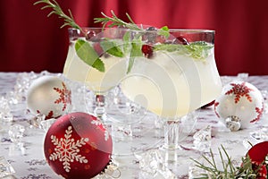 White Cranberry Spritzer photo