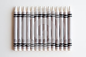 White Crayons