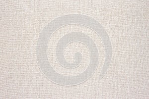 White cream color Fabric texture background