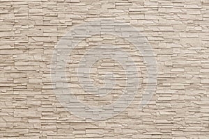 White cream marble limestone brick tile wall aged texture detailed pattern background