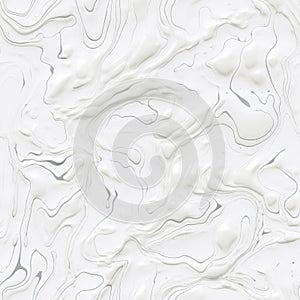 Whimsical Topography: Seamless Texture Background With Wet Marble And Contoured Shading photo
