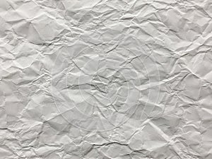 White  Crease paper background and pattern