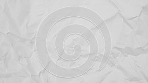 White creased paper texture background