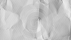 White creased paper texture background