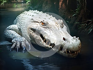 White Crocodile