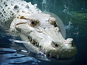 White Crocodile