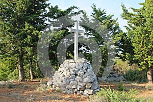 White Cross, Kamenjak Croatia photo