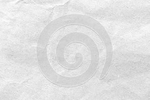 White crumpled paper texture background. Close-up