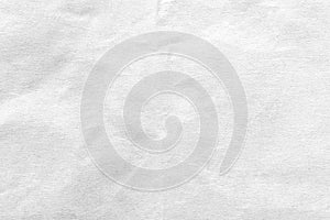 White crumpled paper texture background. Close-up