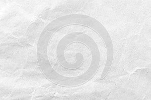 White crumpled paper texture background. Close-up