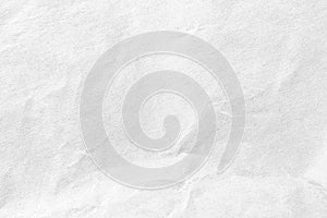 White crumpled paper texture background. Close-up