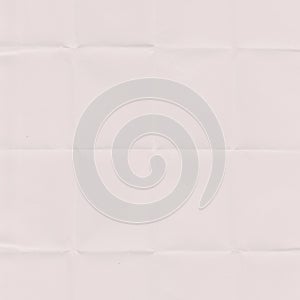 White Crumpled Paper