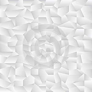 White crumpled pattern