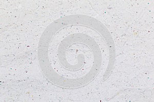 White crumpled recycled paper texture background for business communication and education design