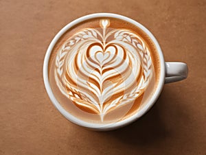 Coffee Latte Art photo