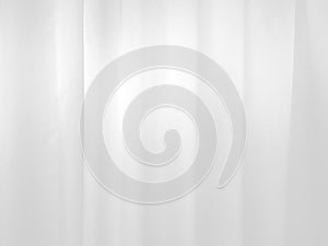 white curtains as an abstract background