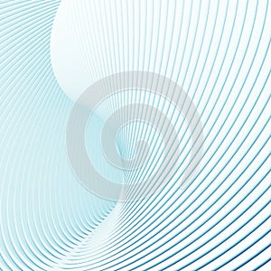 White curves abstract wallpapers