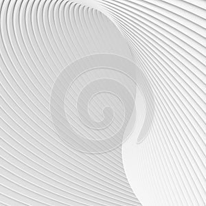 White curves abstract wallpapers