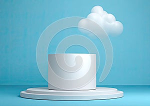 Cloud Storage Concept