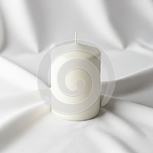 The overall scene is minimalistic, emphasizing simplicity and elegance