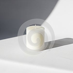 Is soft, creating a gentle gradient of shadow and light on the