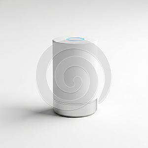 A plain light colored surface emphasizing its simplicity and