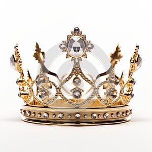 Gold King Crown Diamond - Inspired By Online Culture And Grand Manner photo