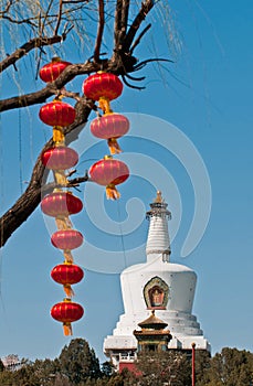 White Dagoba in Beijing