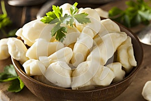 White Dairy Cheese Curds
