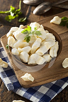White Dairy Cheese Curds