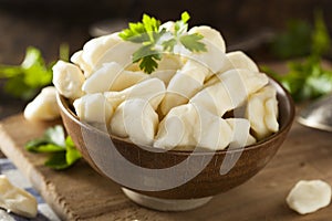 White Dairy Cheese Curds