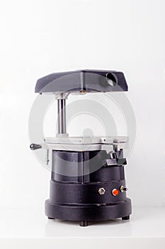 White dentists machine