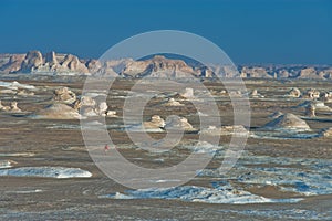 White desert, Egypt