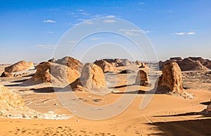 White Desert, Egypt