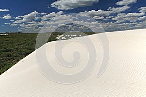 White Desert,Nambung National Park,South Western photo