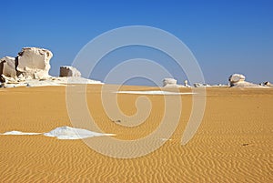 White desert Sahara Egypt