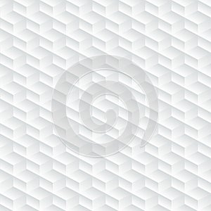 White diagonal embossed abstract seamless pattern