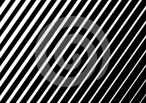 White diagonal stripes on black background. Design for website, presentation, wallpaper, banner and cover. Eps 10.