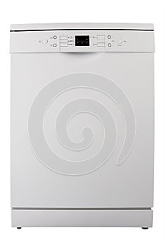 White Dishwasher